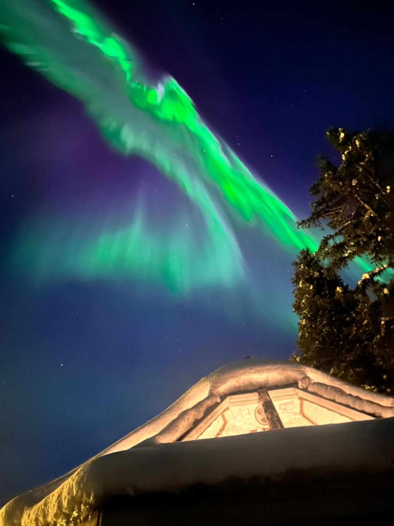 Northernlight Cabin 2 基律纳 外观 照片